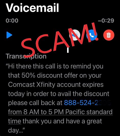 Image result for Xfinity Phone Scam