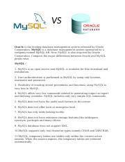 Image result for Oracle DB vs MySQL