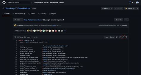 Toradh íomhá ar Example Terraform Ingestion Script