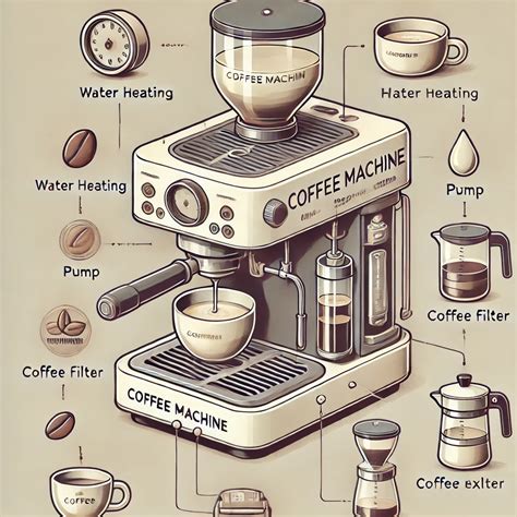 Image result for How Does Coffee Machine Work
