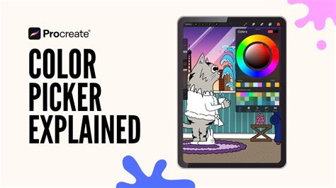 Image result for How to Take Color From Picture in Procreate