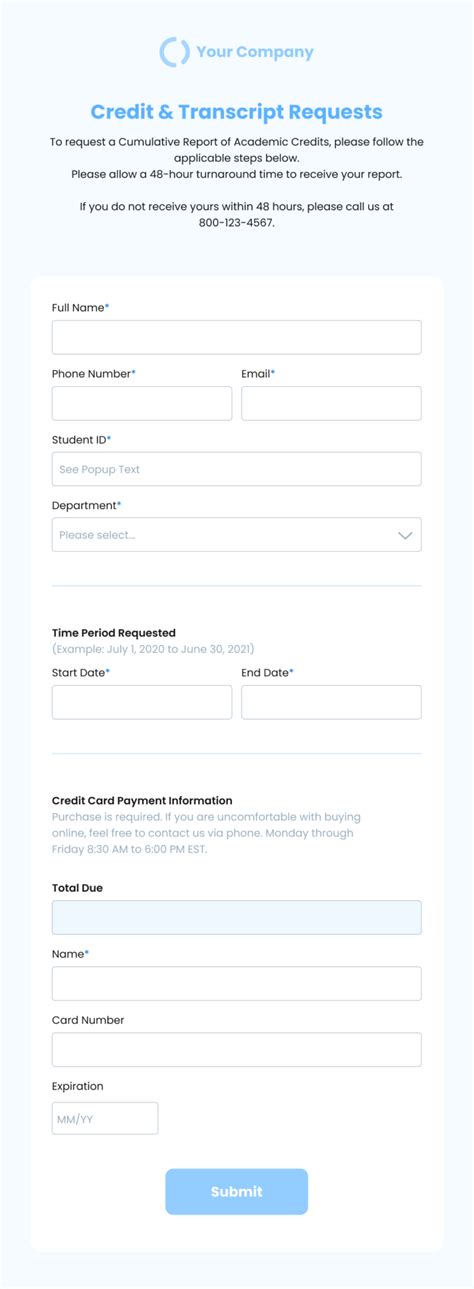 Image result for PhORCAS Transcript Request