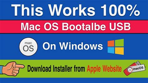 Image result for Create Bootable Mac OS USB On Windows