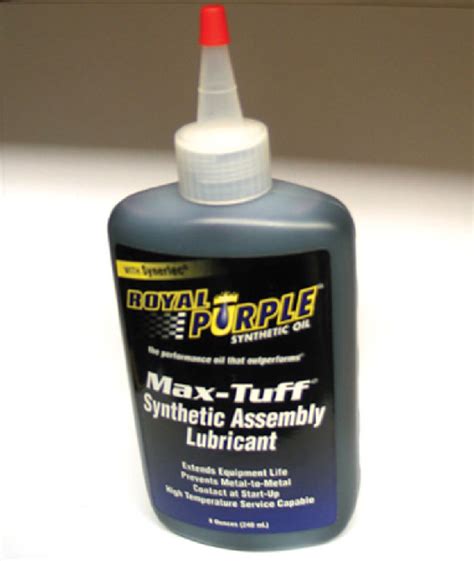 Image result for Royal Purple Engine Assembly Lube