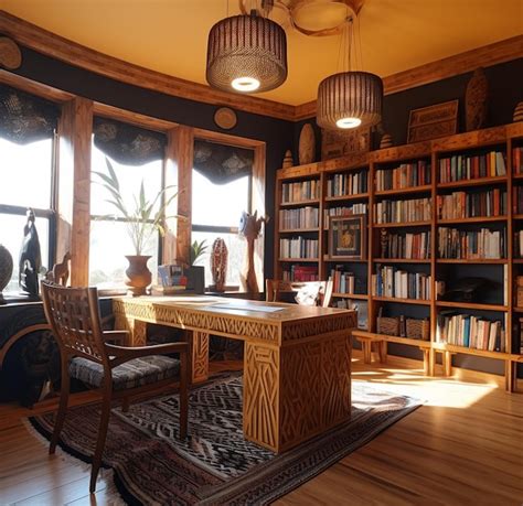 Library. Interior Table に対する画像結果