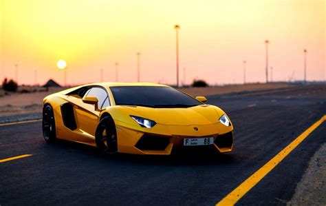 Yellow Cars Wallpapers - Top Free Yellow Cars Backgrounds - WallpaperAccess