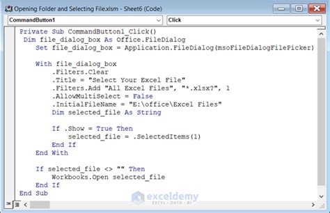 Image result for VBA Open File