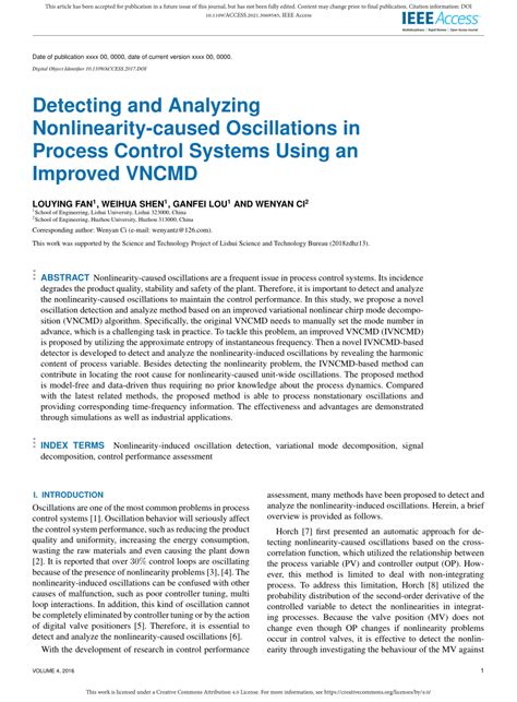 Image result for Process Control Detecting Oscillations