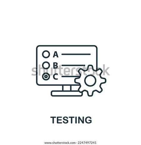 Testing Simple Icon に対する画像結果