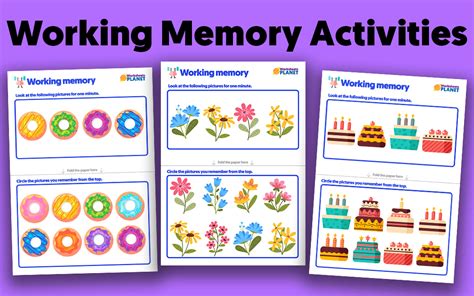 Image result for Short Term Memory Exercises