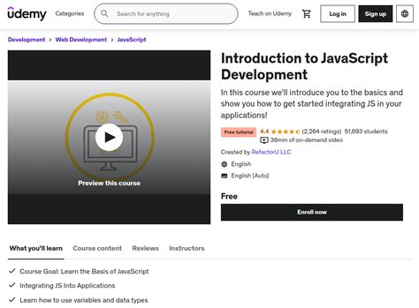 Image result for Free Online JavaScript Course