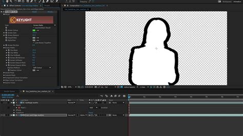 Toradh íomhá ar Green Screen After Effects