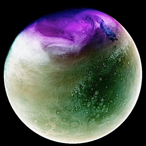 Image result for Alien Planet Purpl and Green