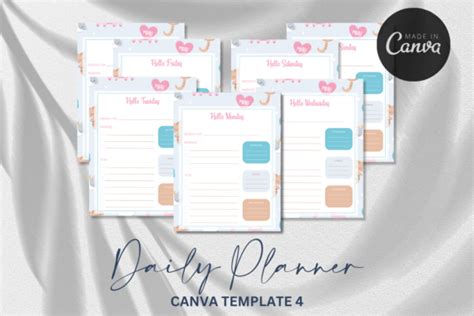 Image result for Daily Planner Canva Gratis