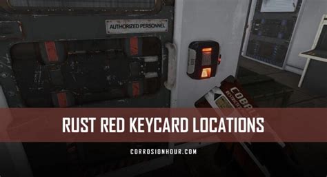 Image result for Rust Red Key Card Front
