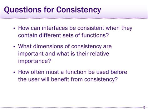 Afbeeldingsresultaten voor Consistent Interface Example