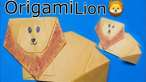 Image result for How to Build a Origami Lion