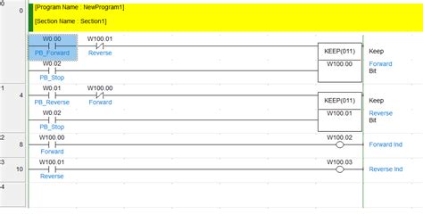 Toradh íomhá ar CX-Programmer Speed Controller
