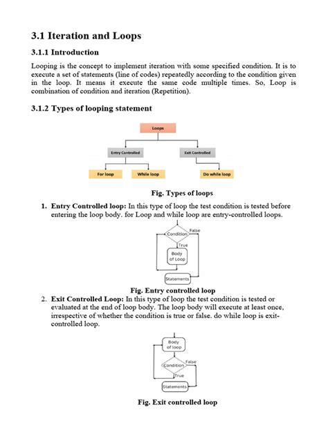 Image result for Control Flow Looping