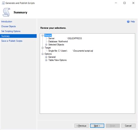 Image result for SQL Server Export Example