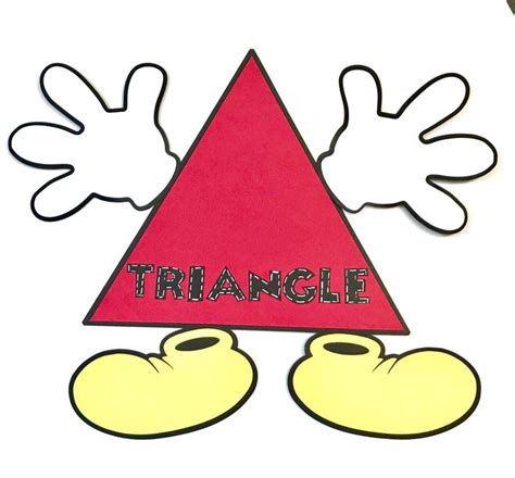 Image result for 2D Shapes That Creates Mickey Mouse