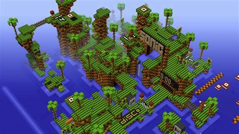 Image result for Sonic Map Build Minecraft