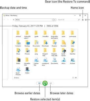 Image result for Access File History
