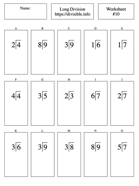 Image result for Long Division Grade 3 Using 1 Digit