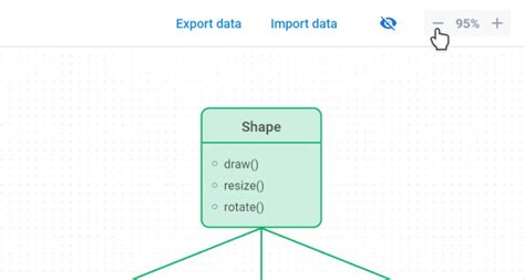 Résultat d’images pour Class Diagram of Sorting Visualization in JavaScript