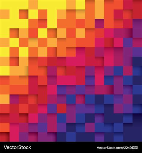 Toradh íomhá ar Pixel Background Abstract