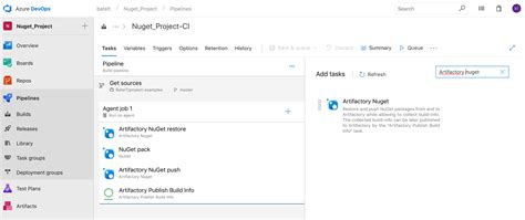 Afbeeldingsresultaten voor Jfrog and Azure DevOps