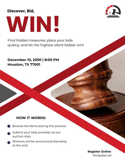 Image result for Auction Program Template