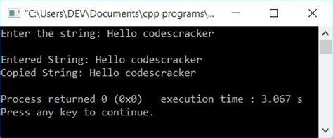 Afbeeldingsresultaten voor String Copy C++