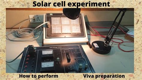 Solar Panel Experiment に対する画像結果