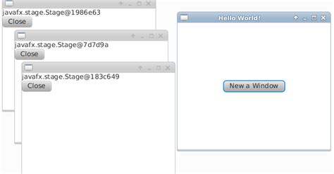 JavaFX Pop-Up Window に対する画像結果