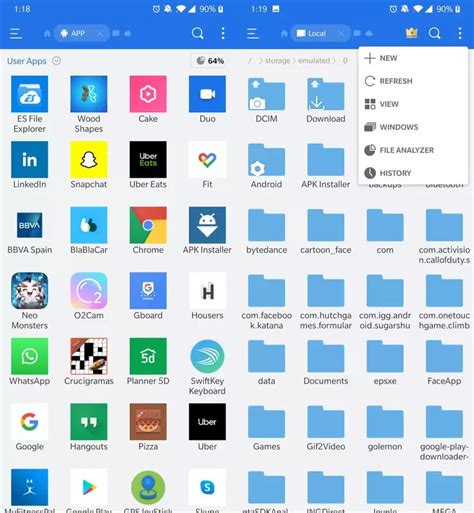 Image result for Android QFile Explorer Docx