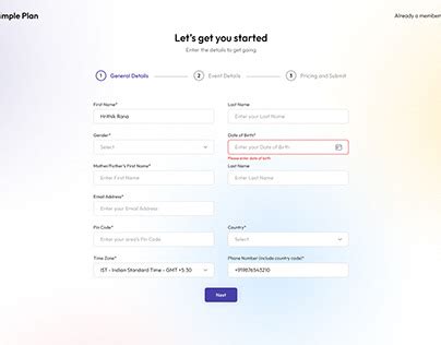 Résultat d’images pour Add Student Form UI