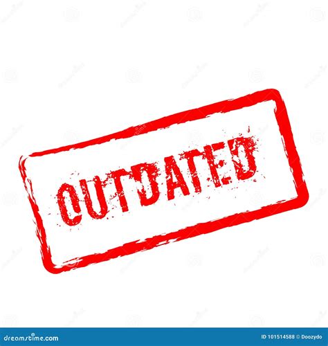 Résultat d’images pour Outdated Version Symbol