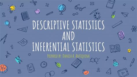 Image result for Descriptive Statistics and Inferential Similarity