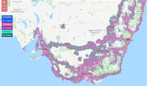 Image result for Vodafone Coverage Map