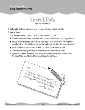 Image result for Note Writing Activities