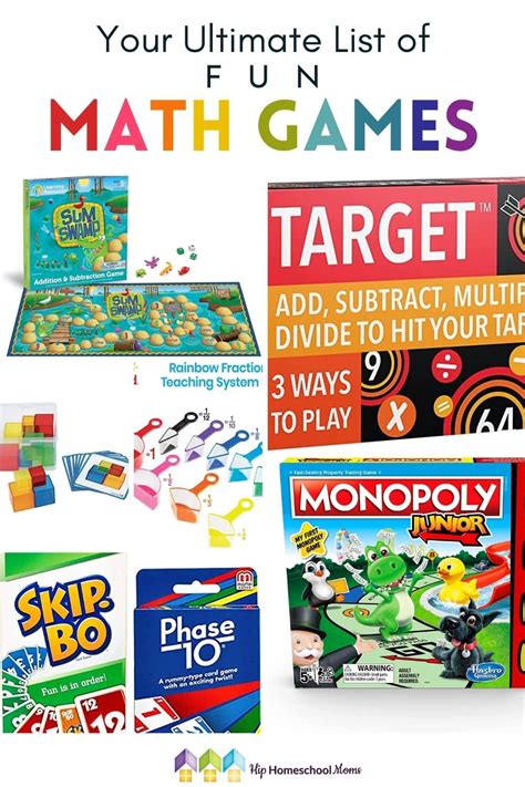 Image result for Fun Math Games