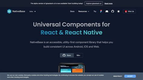 React Native Components Library に対する画像結果