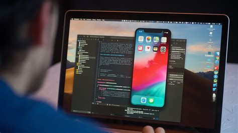 Toradh íomhá ar iOS Apple iPhone Developer