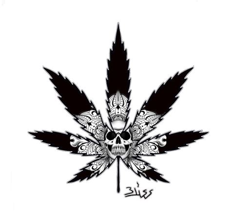 Alien Weed Tattoo に対する画像結果