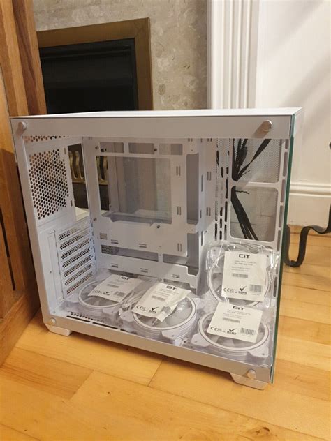 Image result for Fan Cube Computer Case