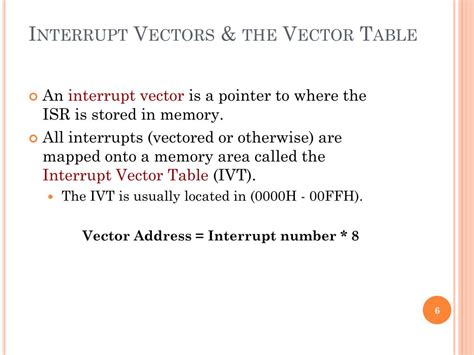 Image result for What Is Interrupt Vector Table