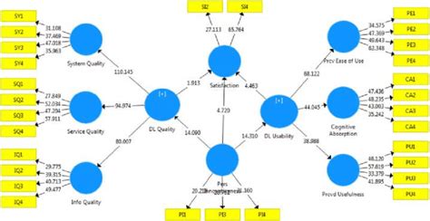 Image result for SmartPLS Output View