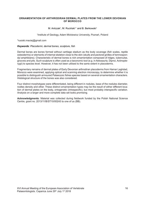 Toradh íomhá ar Dermal Plates