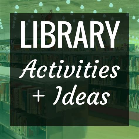 Library Program and Activities に対する画像結果